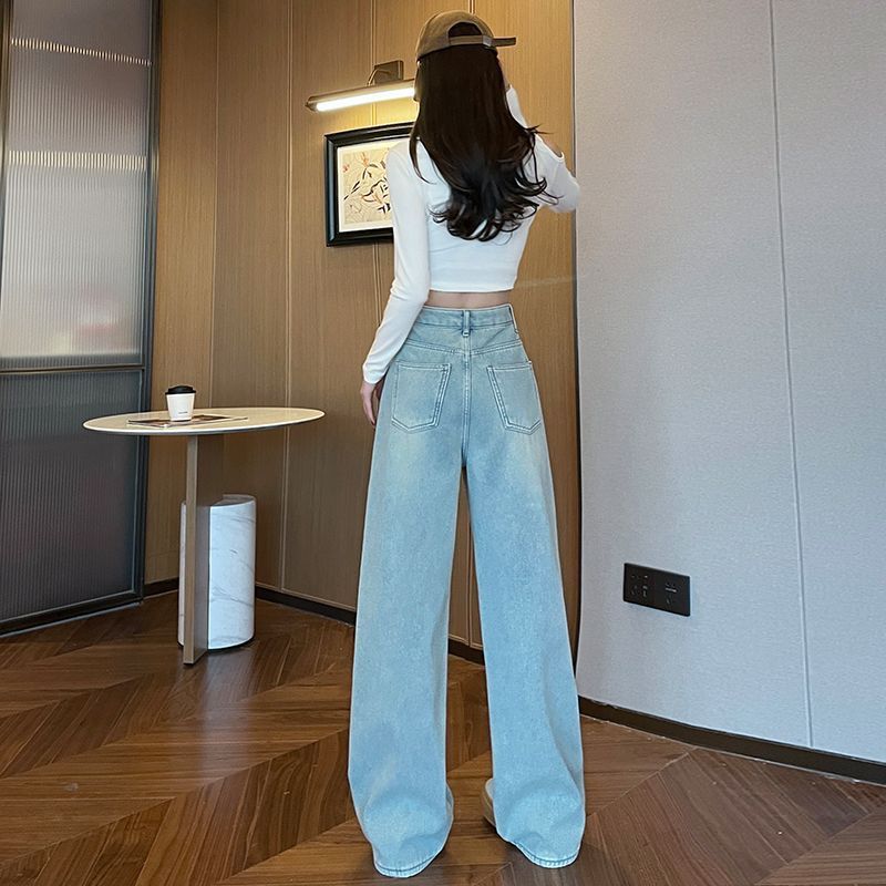 Whimsical Mushroom Denim Jeans 🍄❤️👖