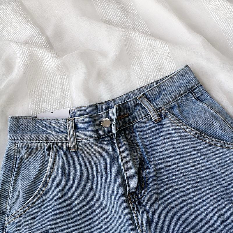 Butterfly Denim Shorts๐ฆ