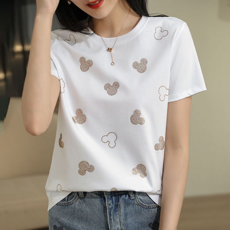 Mickey-Inspired Studded T-Shirts