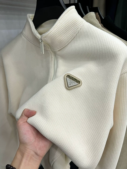 Ridge Quarter-Zip Pullover T-Shirt
