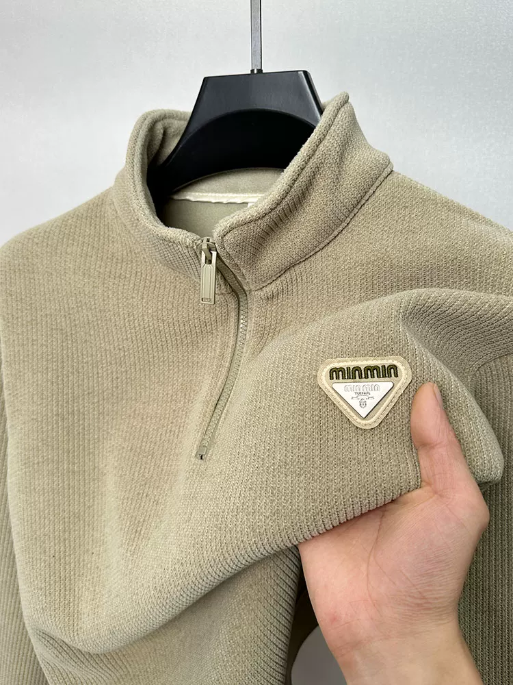 Ridge Quarter-Zip Pullover T-Shirt