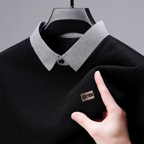 Elite Ribbed-Weave Sweat Shirt