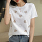 Mickey-Inspired Studded T-Shirts