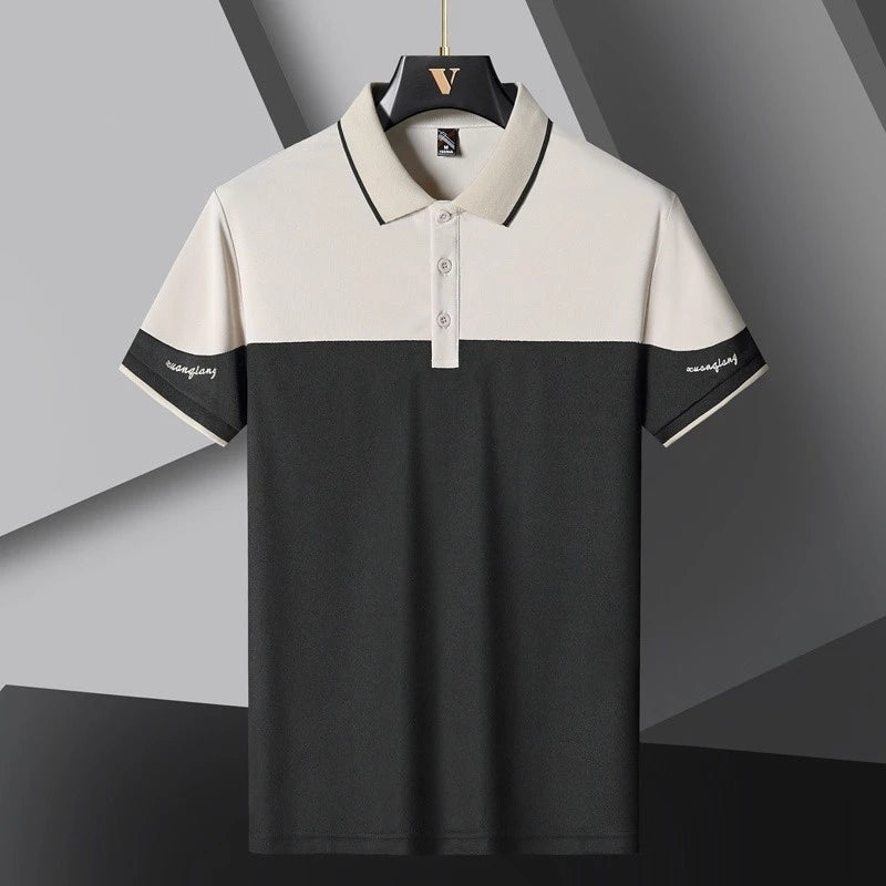 Sliced Polo Tshirt For Men
